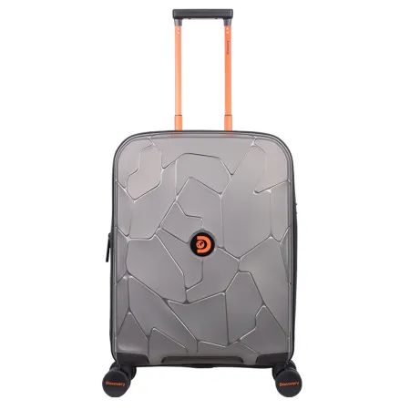 Mała walizka Discovery Lava antracyt 43l