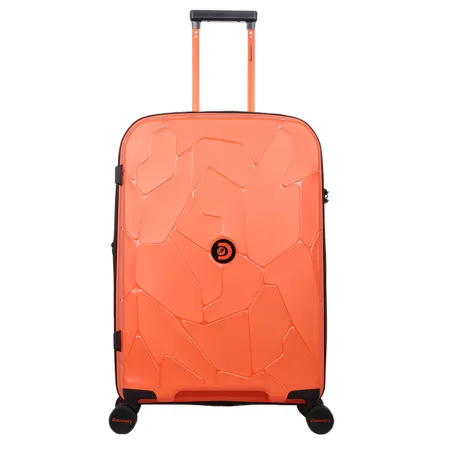 Średnia walizka Discovery Lava pomarańczowa 70l