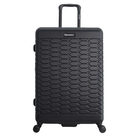 Duża walizka Discovery Reptile czarna 105l