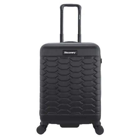 Mała walizka Discovery Reptile czarna 30l