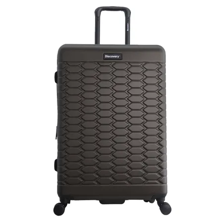 Duża walizka Discovery Reptile khaki 105l
