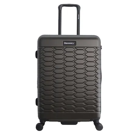 Średnia walizka Discovery Reptile khaki 71l