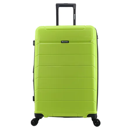 Duża walizka Discovery Skyward limonka 112l
