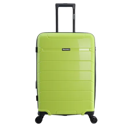 Średnia walizka Discovery Skyward limonka 75l