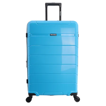 Duża walizka Discovery Skyward niebieska 112l