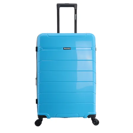 Średnia walizka Discovery Skyward niebieska 75l