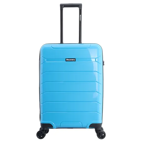 Mała walizka Discovery Skyward niebieska 41l