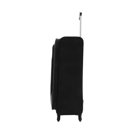 Duża walizka Saxoline Soft czarna 120l