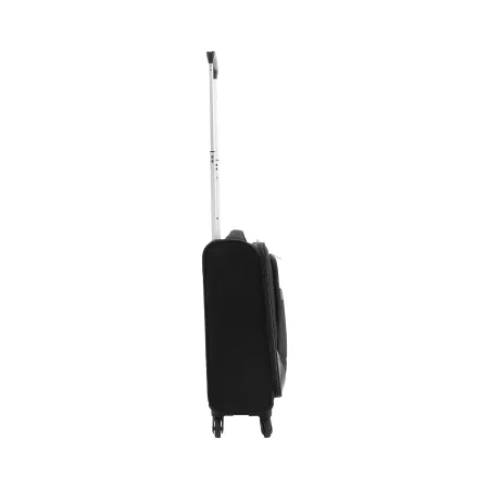 Mała walizka Saxoline Soft czarna 26l