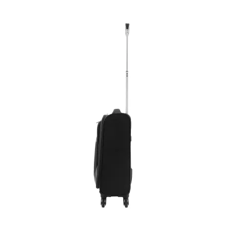Mała walizka Saxoline Soft czarna 26l