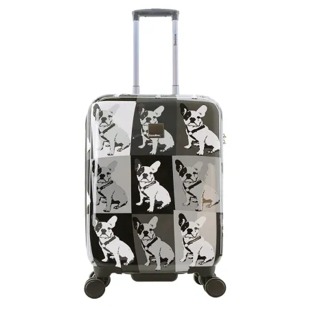 Mała walizka Saxoline Bulldog Mono 37l