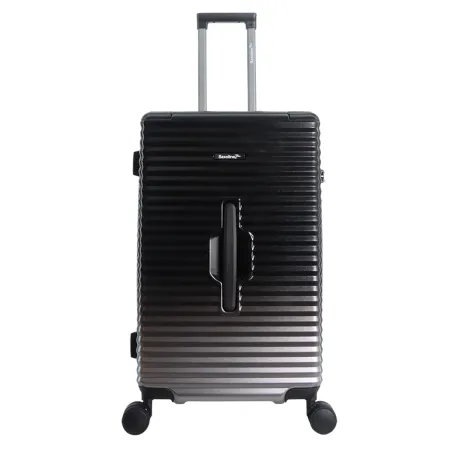 Średnia walizka Saxoline Elite Trunk czarna 88l
