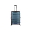 Duża walizka Saxoline Bliss navy 118l