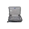 Mała walizka Saxoline Bliss navy 45l