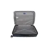 Średnia walizka Saxoline Bliss navy 73l