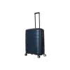 Średnia walizka Saxoline Bliss navy 73l