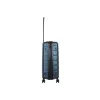 Średnia walizka Saxoline Bliss navy 73l