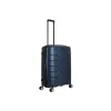 Średnia walizka Saxoline Bliss navy 73l