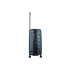 Średnia walizka Saxoline Bliss navy 73l