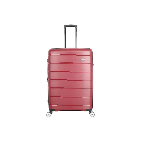 Duża walizka Saxoline Bliss bordowa 118l