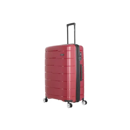 Duża walizka Saxoline Bliss bordowa 118l