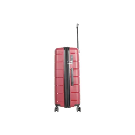 Duża walizka Saxoline Bliss bordowa 118l