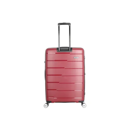Duża walizka Saxoline Bliss bordowa 118l