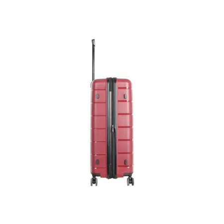 Duża walizka Saxoline Bliss bordowa 118l