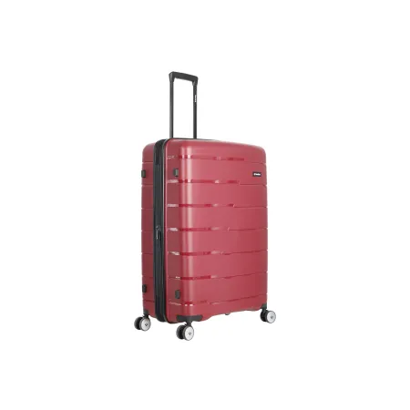 Duża walizka Saxoline Bliss bordowa 118l