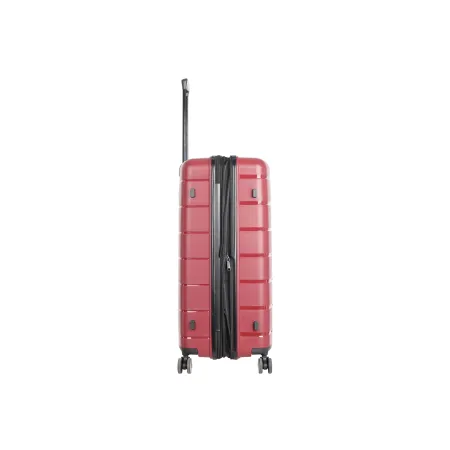 Duża walizka Saxoline Bliss bordowa 118l