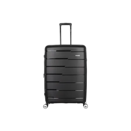 Duża walizka Saxoline Bliss czarna 118l