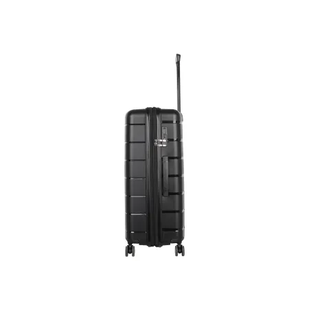 Duża walizka Saxoline Bliss czarna 118l