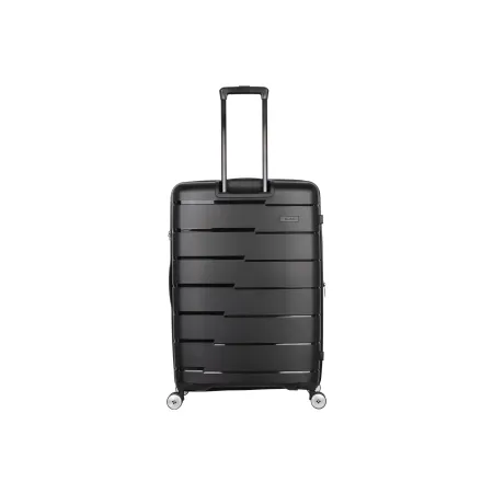 Duża walizka Saxoline Bliss czarna 118l