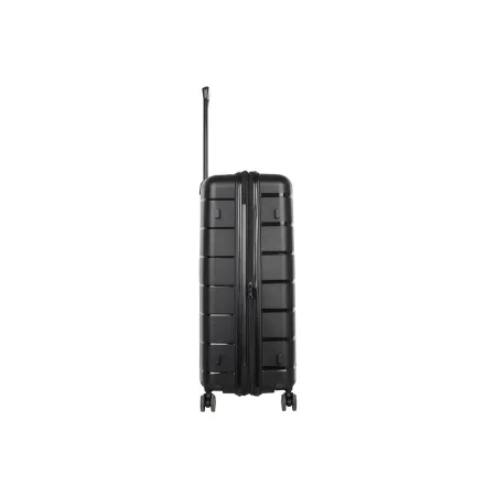 Duża walizka Saxoline Bliss czarna 118l