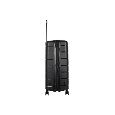 Duża walizka Saxoline Bliss czarna 118l
