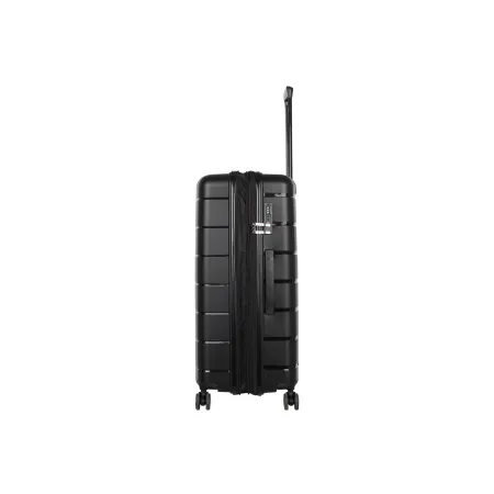 Duża walizka Saxoline Bliss czarna 118l