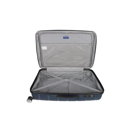 Duża walizka Saxoline Bliss navy 118l
