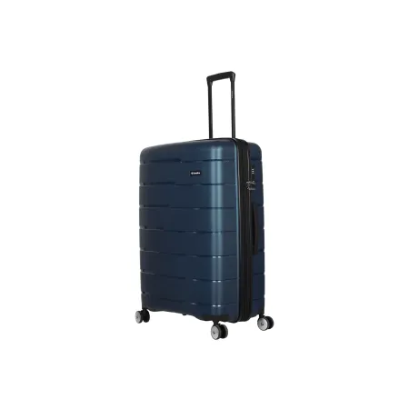 Duża walizka Saxoline Bliss navy 118l