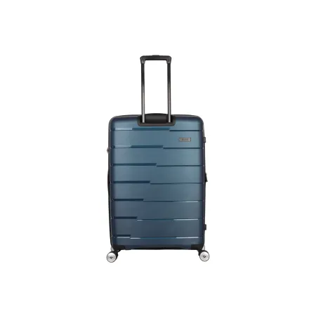 Duża walizka Saxoline Bliss navy 118l