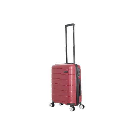 Mała walizka Saxoline Bliss bordowa 45l