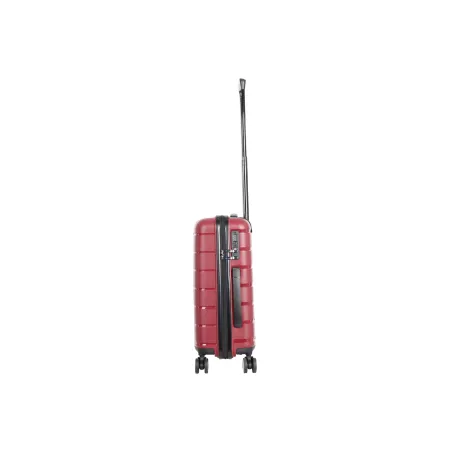 Mała walizka Saxoline Bliss bordowa 45l