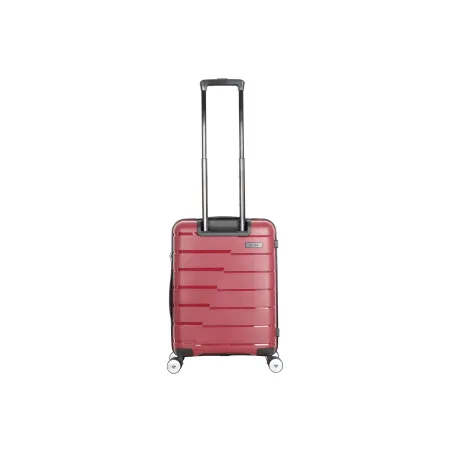 Mała walizka Saxoline Bliss bordowa 45l