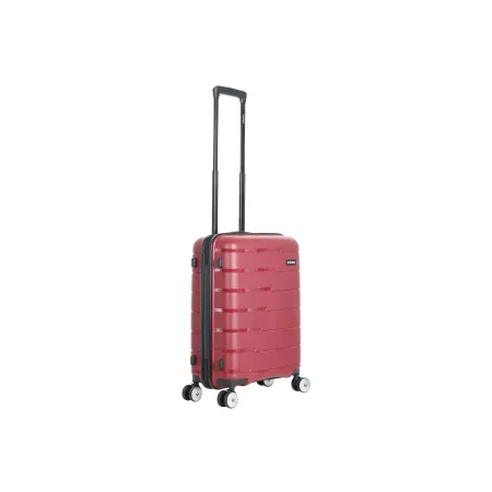 Mała walizka Saxoline Bliss bordowa 45l