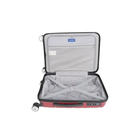 Mała walizka Saxoline Bliss bordowa 45l