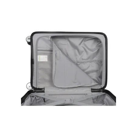 Mała walizka Saxoline Bliss czarna 45l