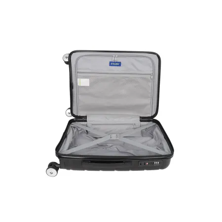 Mała walizka Saxoline Bliss czarna 45l