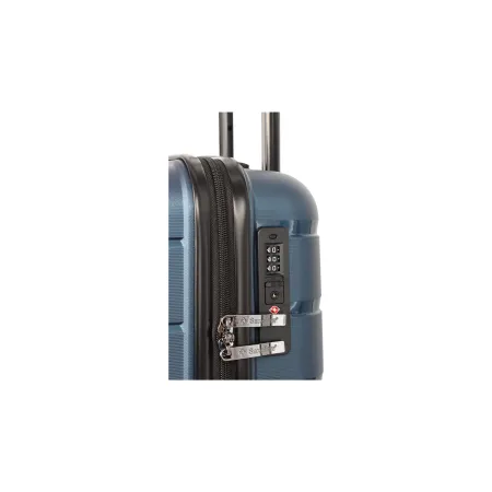 Mała walizka Saxoline Bliss navy 45l