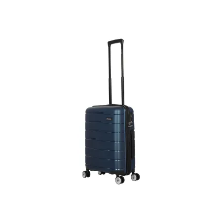 Mała walizka Saxoline Bliss navy 45l