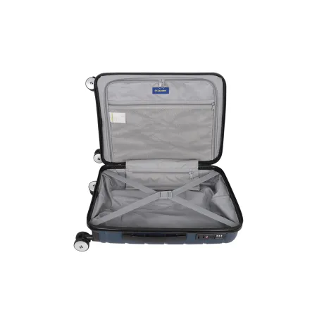 Mała walizka Saxoline Bliss navy 45l