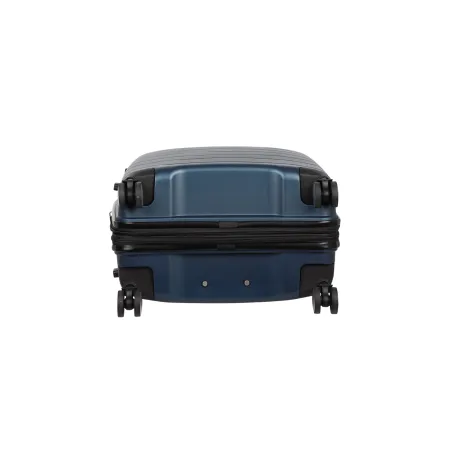 Średnia walizka Saxoline Bliss navy 73l